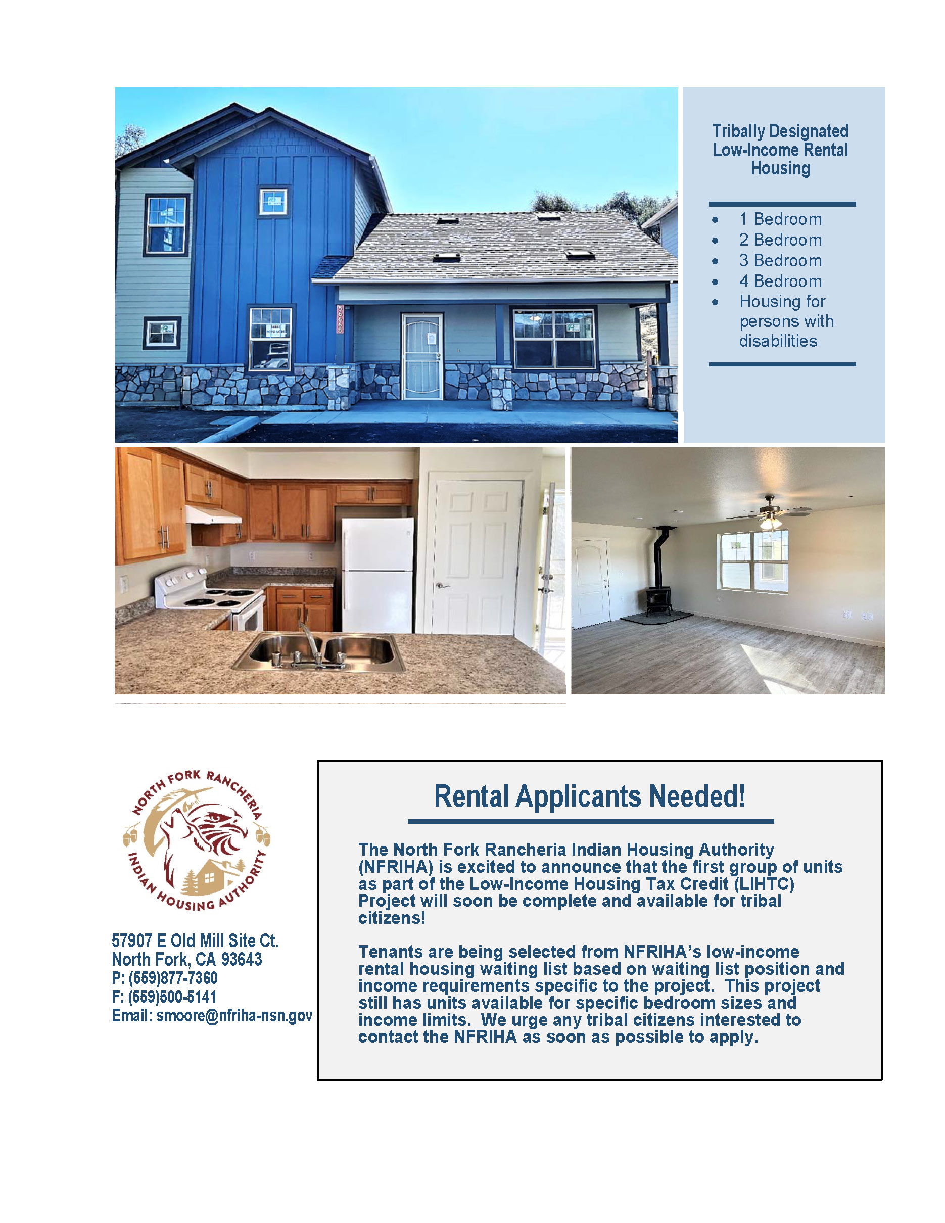 Read more about the article Rental Applicants Needed!