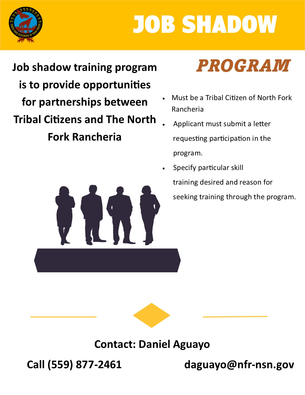 Read more about the article Job Shadow Program