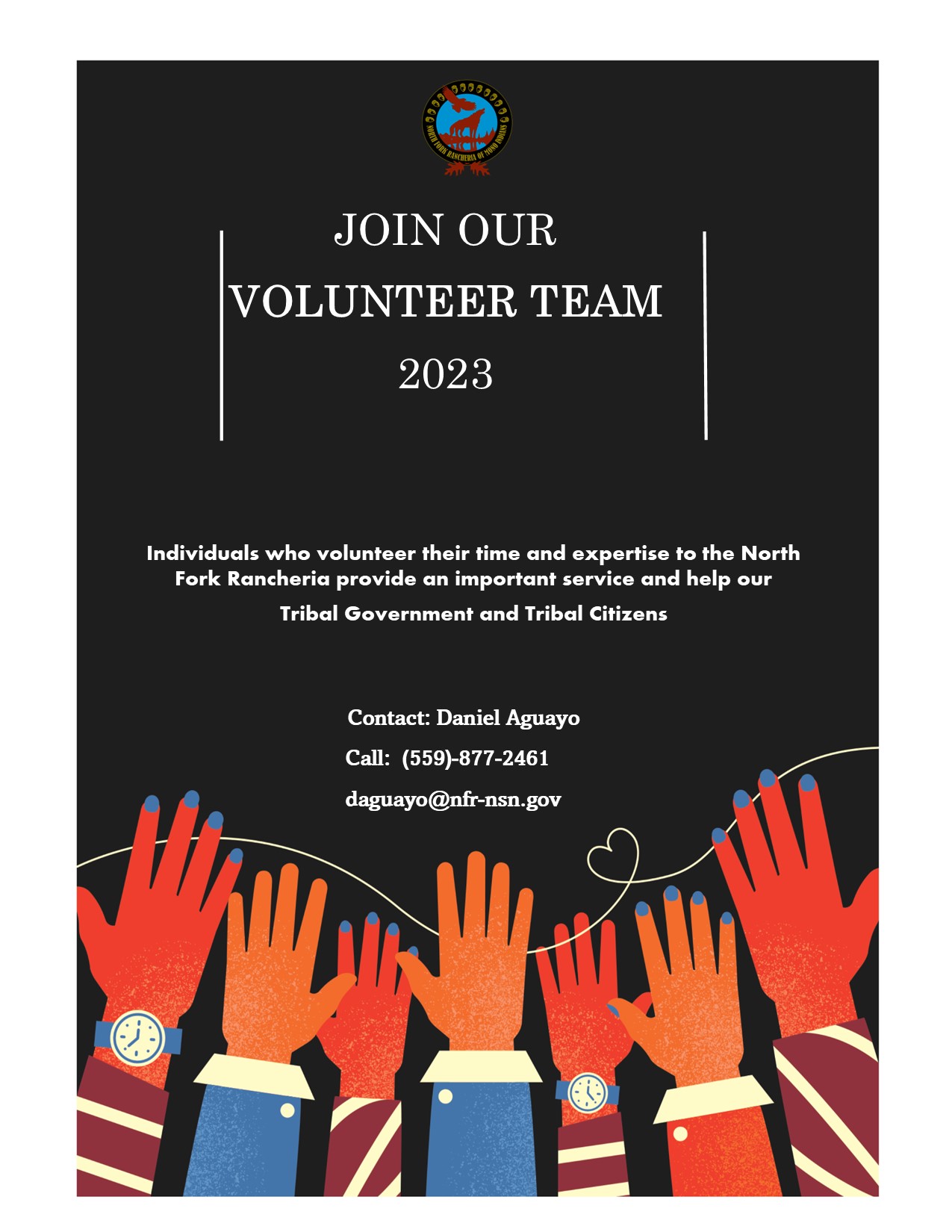 Read more about the article Volunteer Team