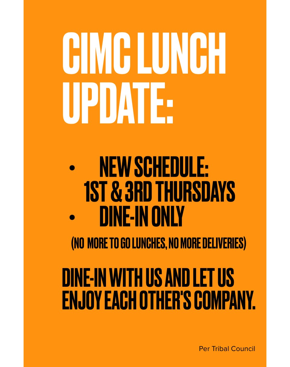 Read more about the article Elders Lunch Schedule Update