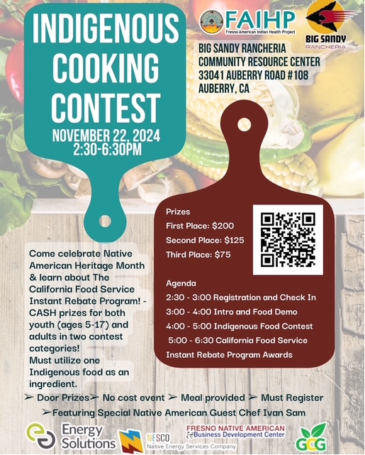 Read more about the article Indigenous Cooking Contest