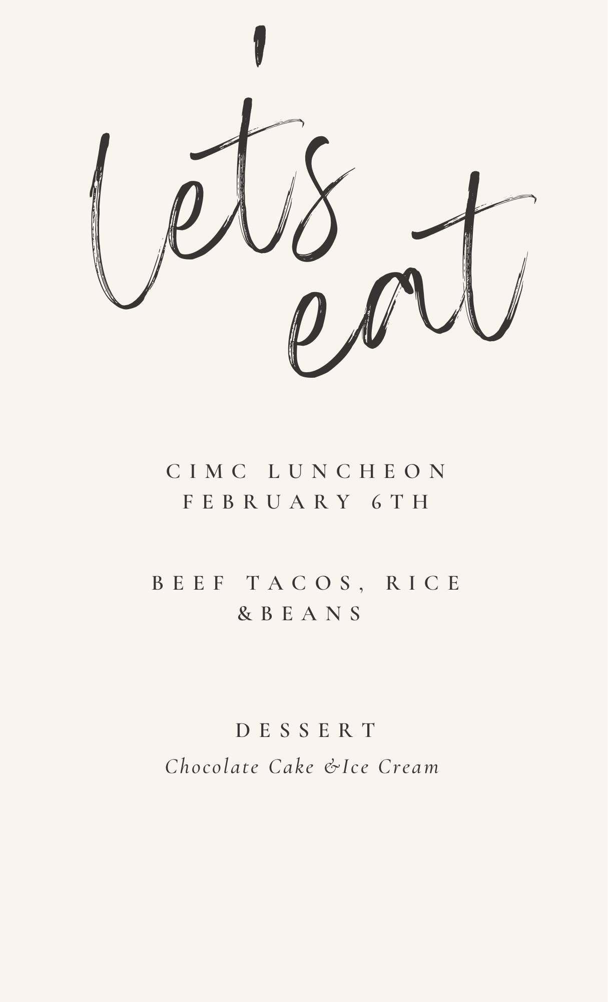 Read more about the article Elders Lunch Menu – February 6, 2025