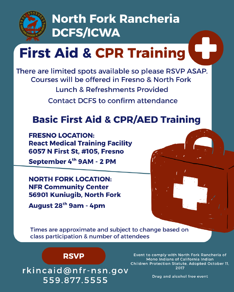 Read more about the article First Aid & CPR Training