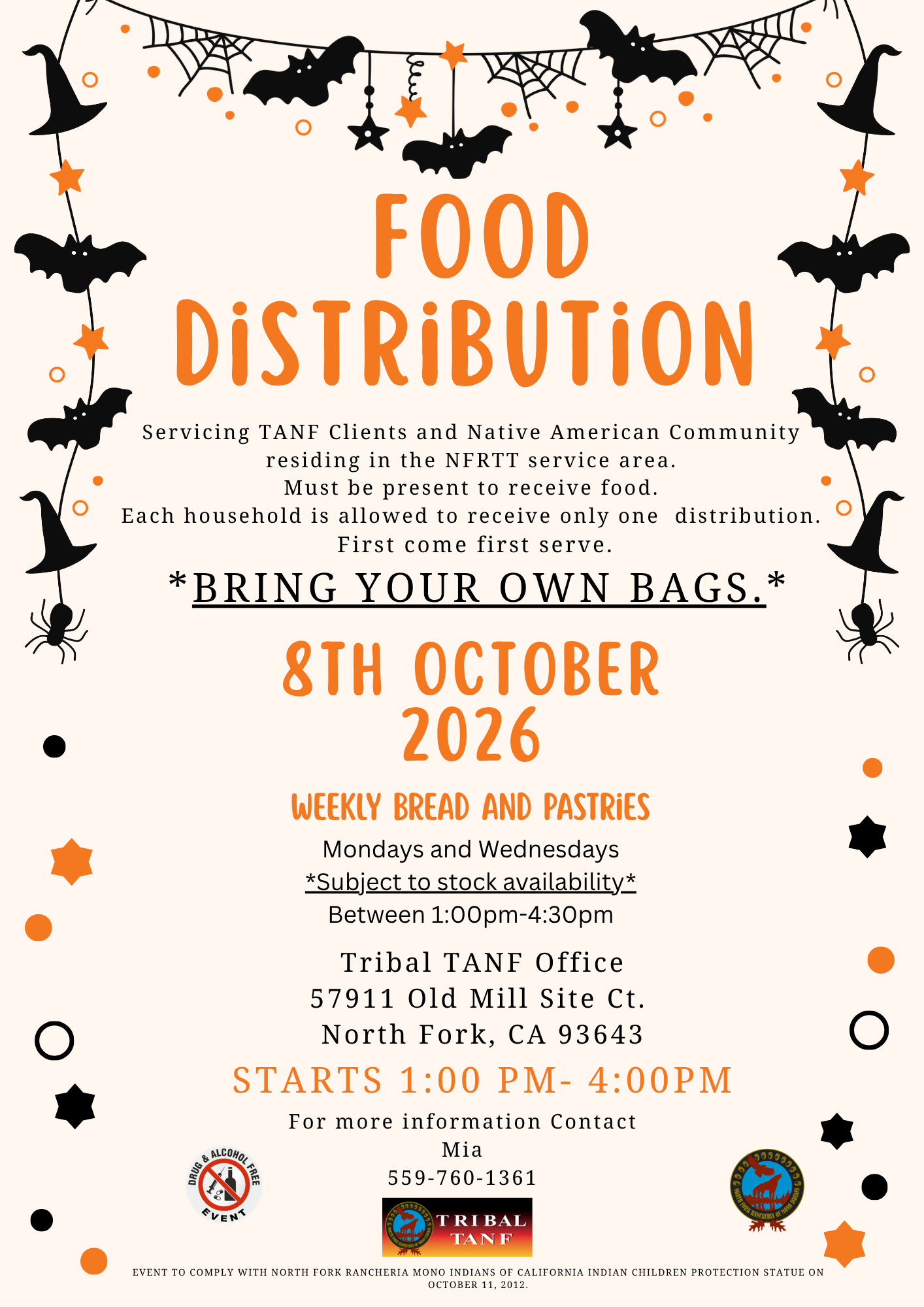 Read more about the article October Food Distribution (North Fork)