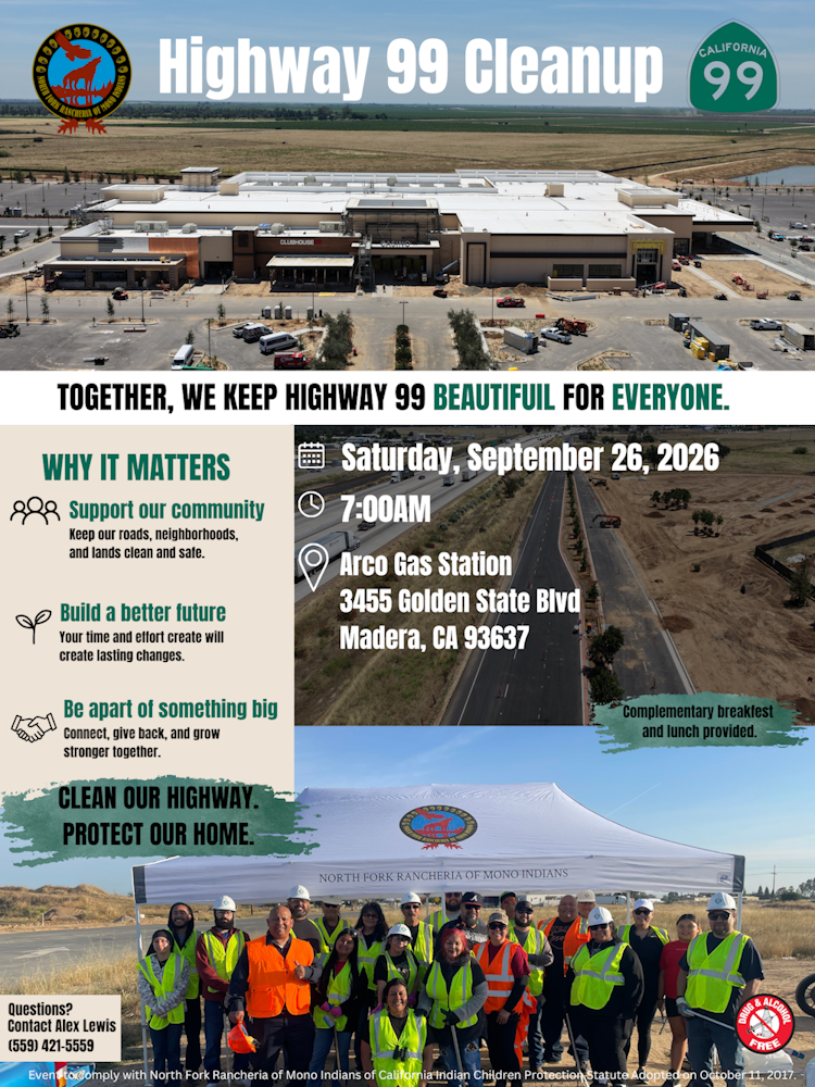 Read more about the article Highway 99 Cleanup